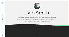 Desktop Screenshot of liamcreative.com