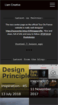 Mobile Screenshot of liamcreative.com